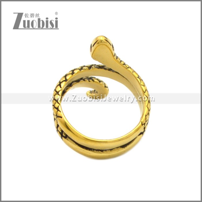Stainless Steel Ring r008828GA2