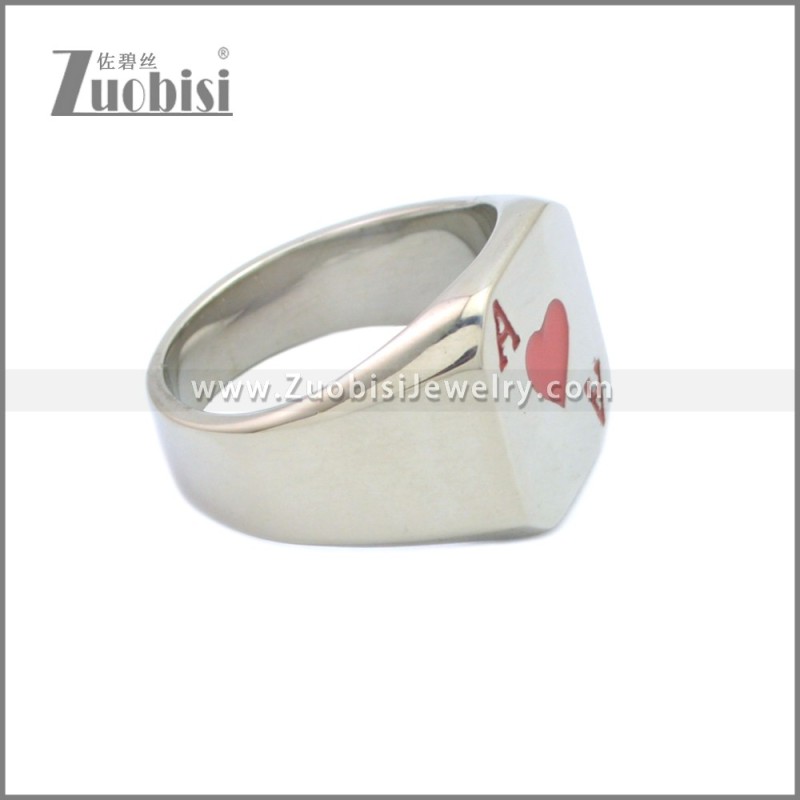 Stainless Steel Ring r008827SR