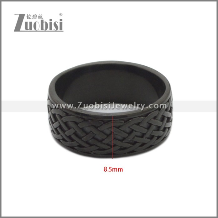 Stainless Steel Ring r008804H