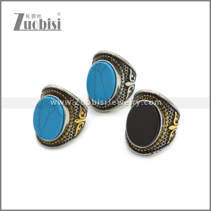 Stainless Steel Ring r008806SA