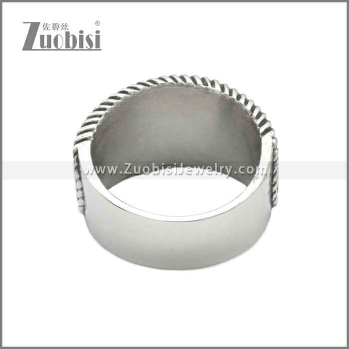 Stainless Steel Ring r008797SH