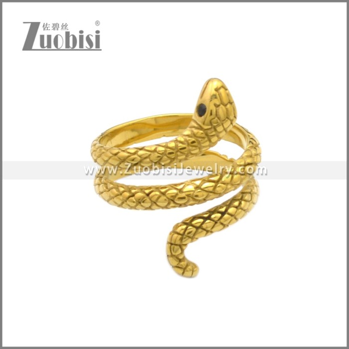 Stainless Steel Ring r008828G1