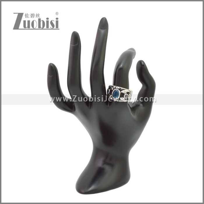 Stainless Steel Ring r008819SA