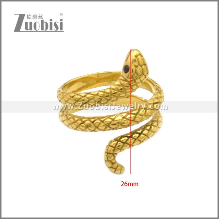 Stainless Steel Ring r008828G1