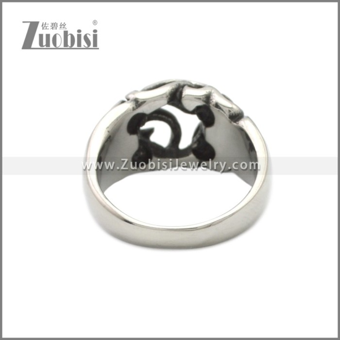 Stainless Steel Ring r008822SA
