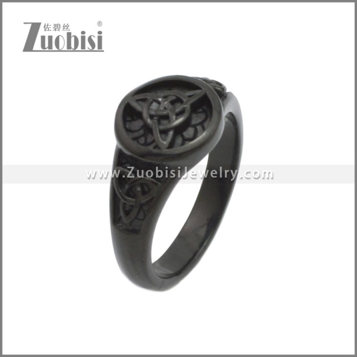 Stainless Steel Ring r008807H