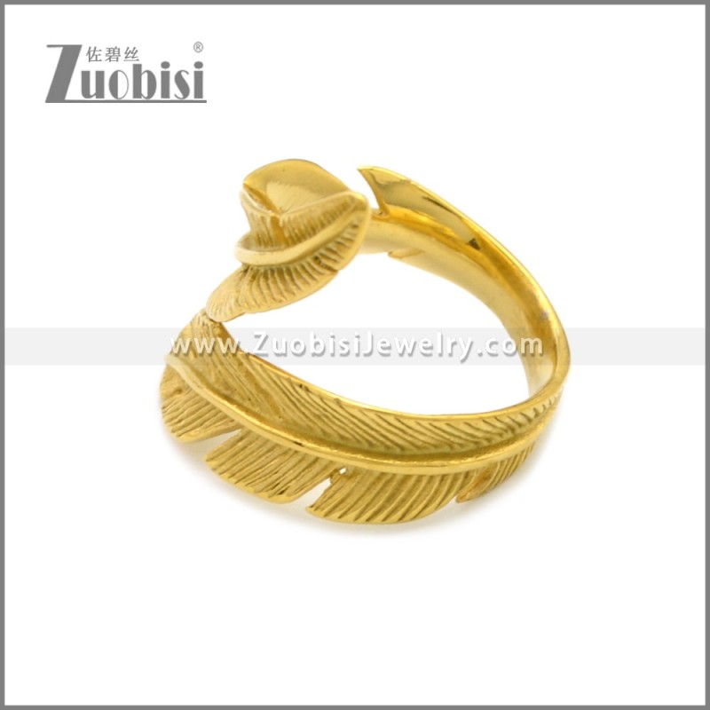 Stainless Steel Ring r008805G
