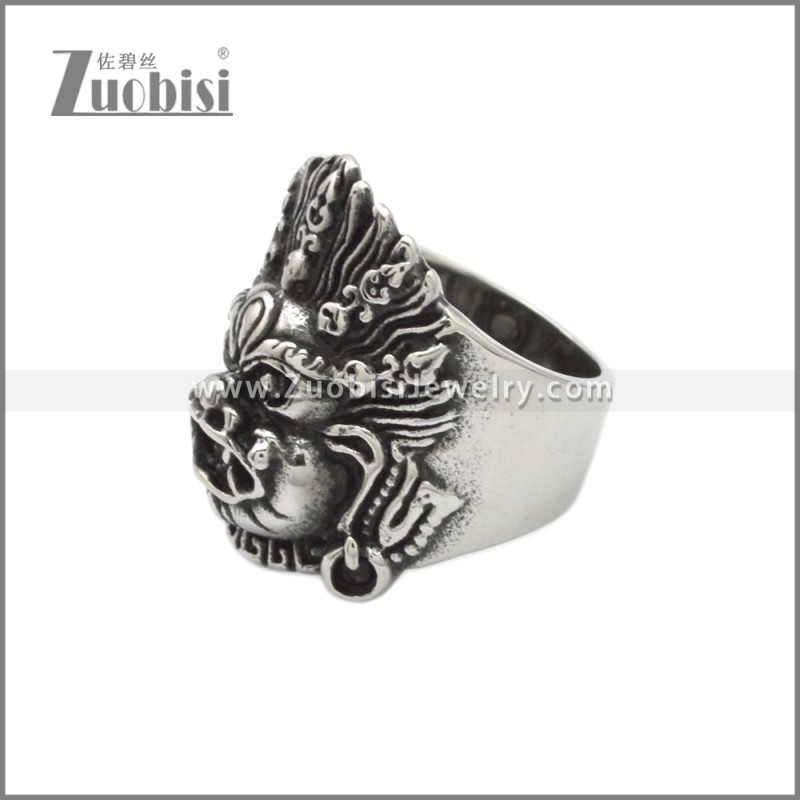 Stainless Steel Ring r008817SA