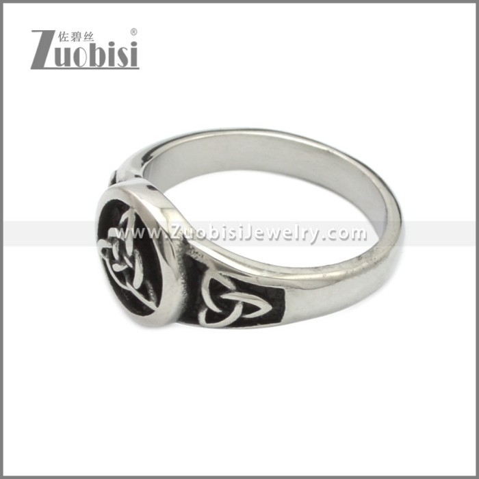 Stainless Steel Ring r008807SH