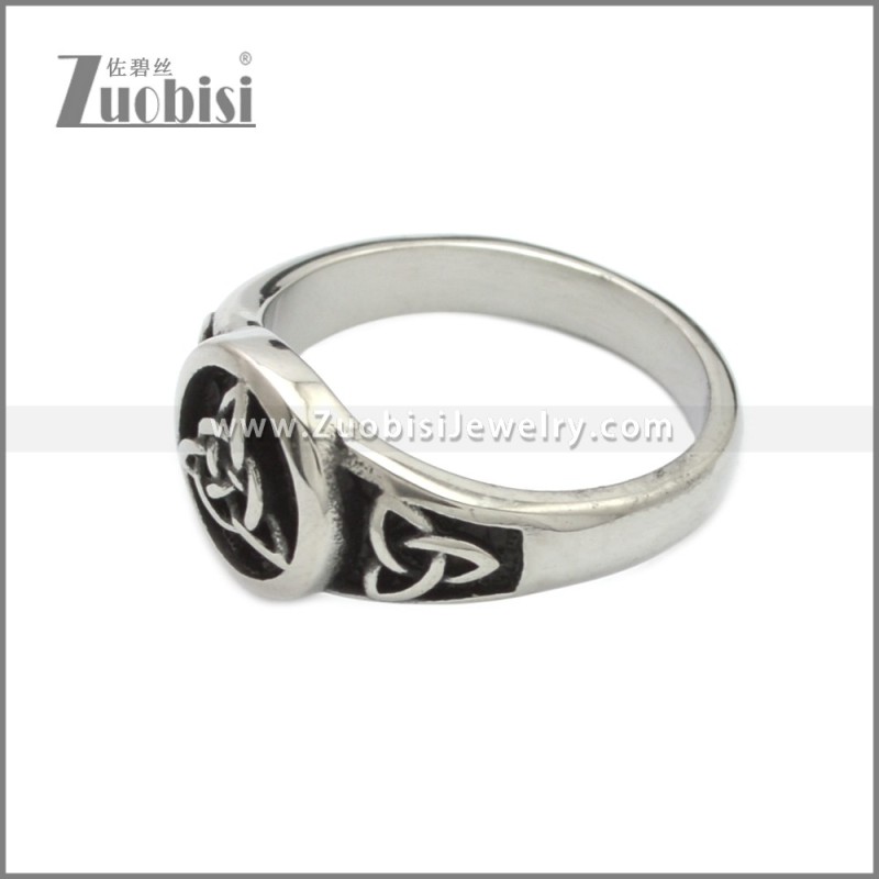 Stainless Steel Ring r008807SH