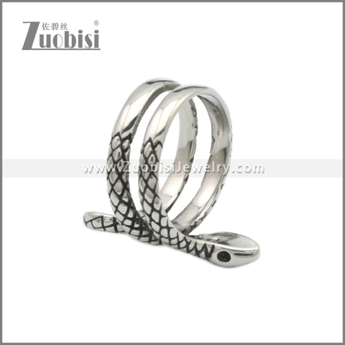 Stainless Steel Ring r008828SA1