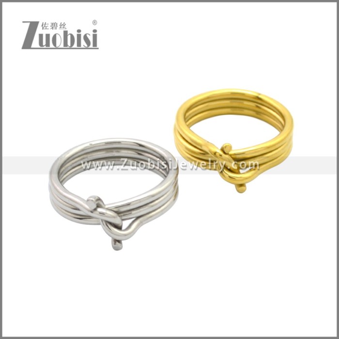 Stainless Steel Ring r008791G