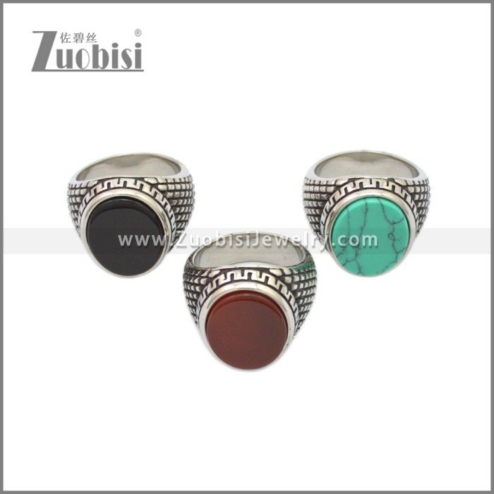 Stainless Steel Ring r008803SA2