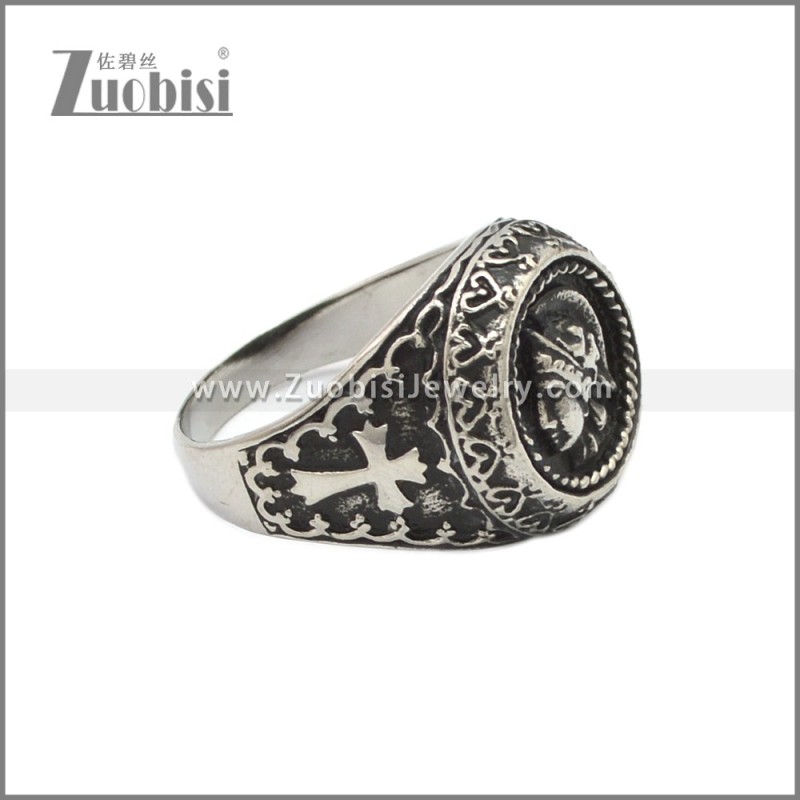 Stainless Steel Ring r008820SA