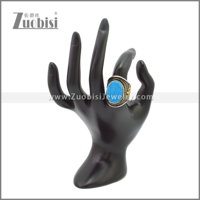 Stainless Steel Ring r008806SAG1