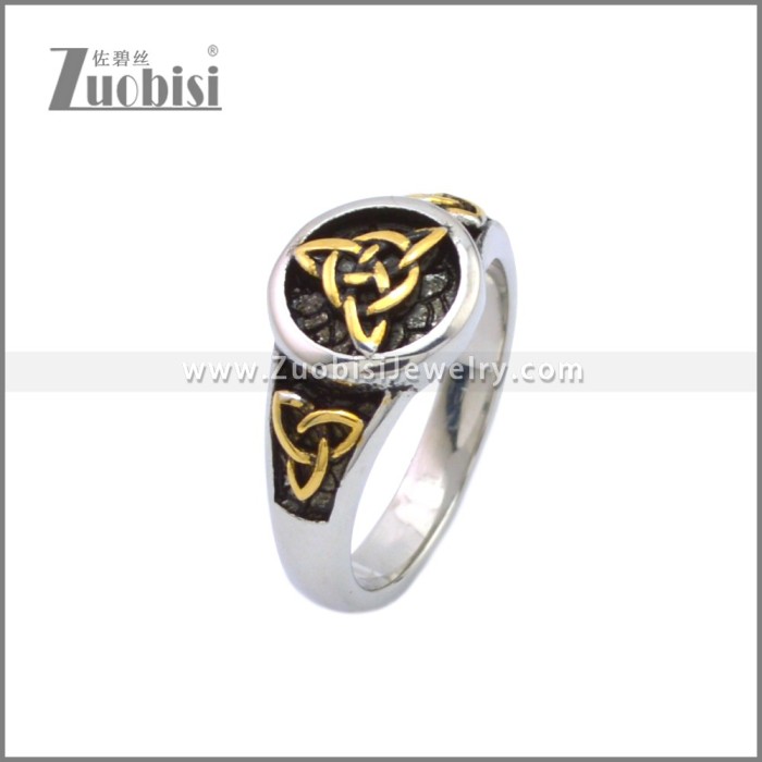 Stainless Steel Ring r008807SHG