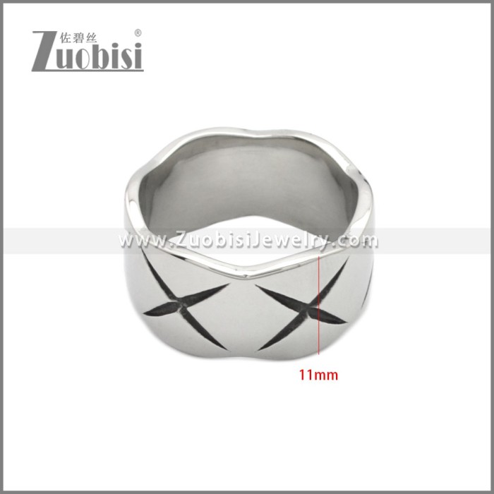 Stainless Steel Ring r008812S