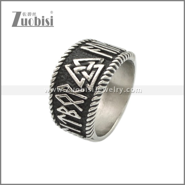 Stainless Steel Ring r008797SH
