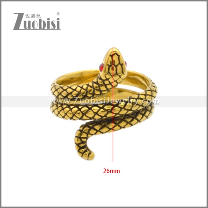 Stainless Steel Ring r008828GA1