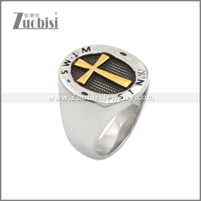 Stainless Steel Ring r008809SAG