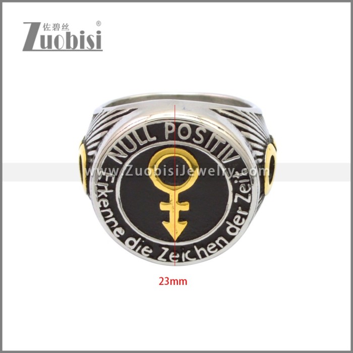 Stainless Steel Ring r008794SHG