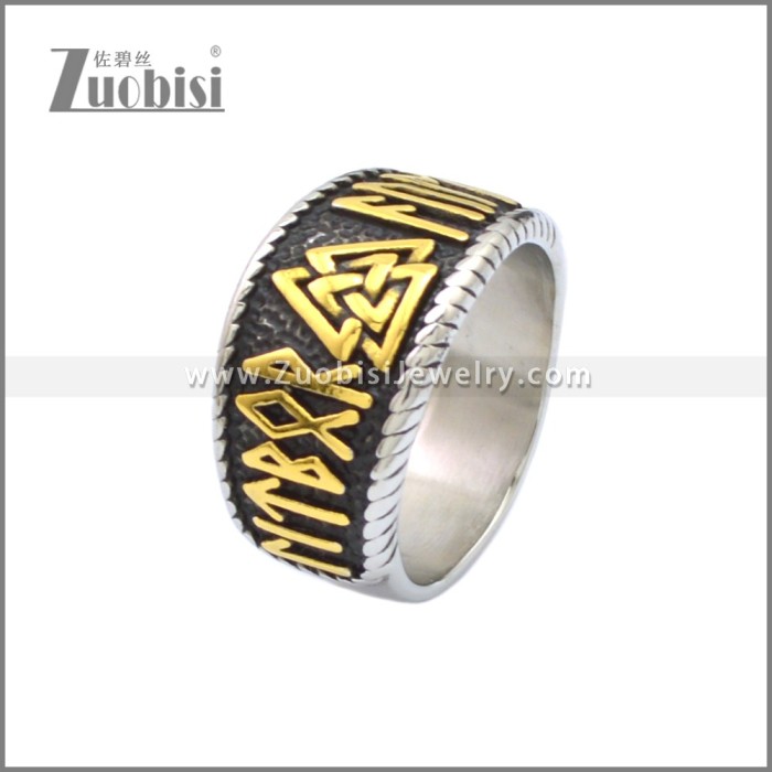 Stainless Steel Ring r008797SHG