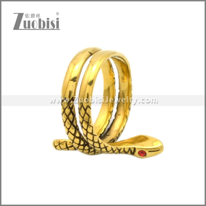 Stainless Steel Ring r008828GA1