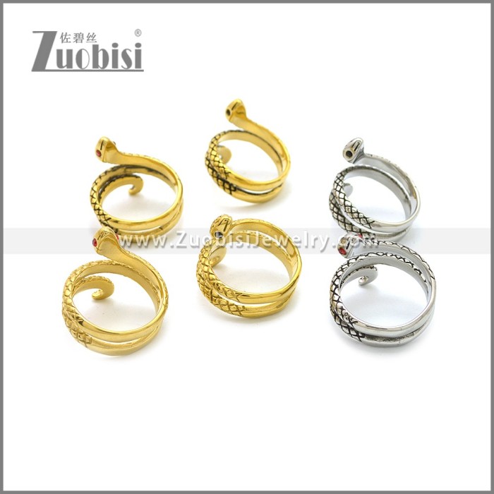 Stainless Steel Ring r008828G2