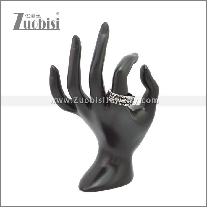Stainless Steel Ring r008824SA