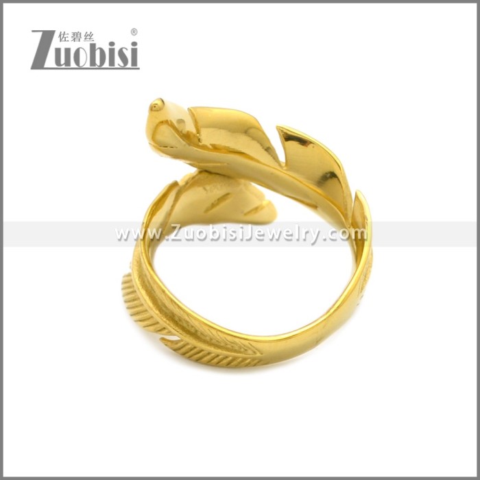 Stainless Steel Ring r008805G