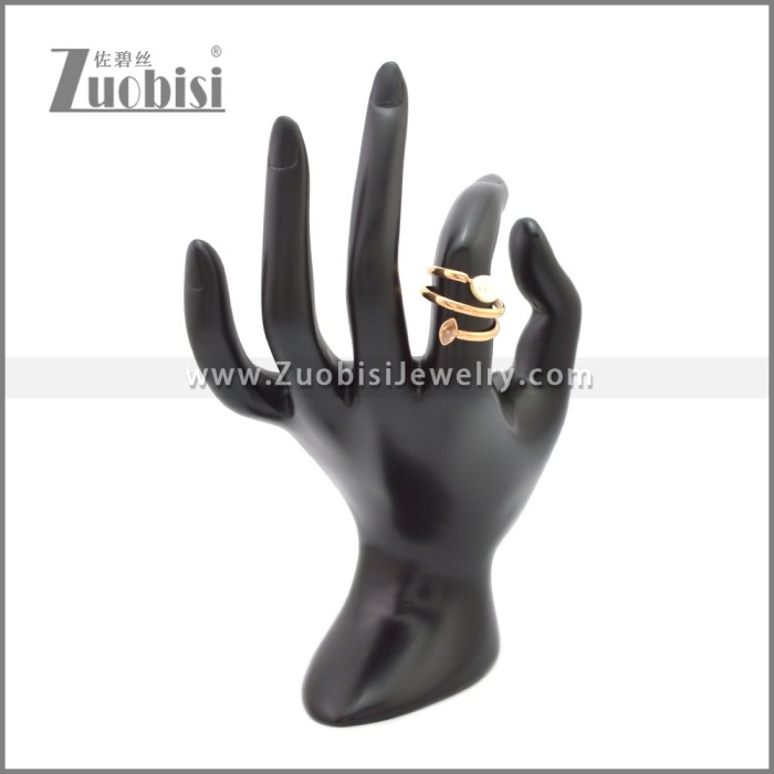 Stainless Steel Ring r008793R