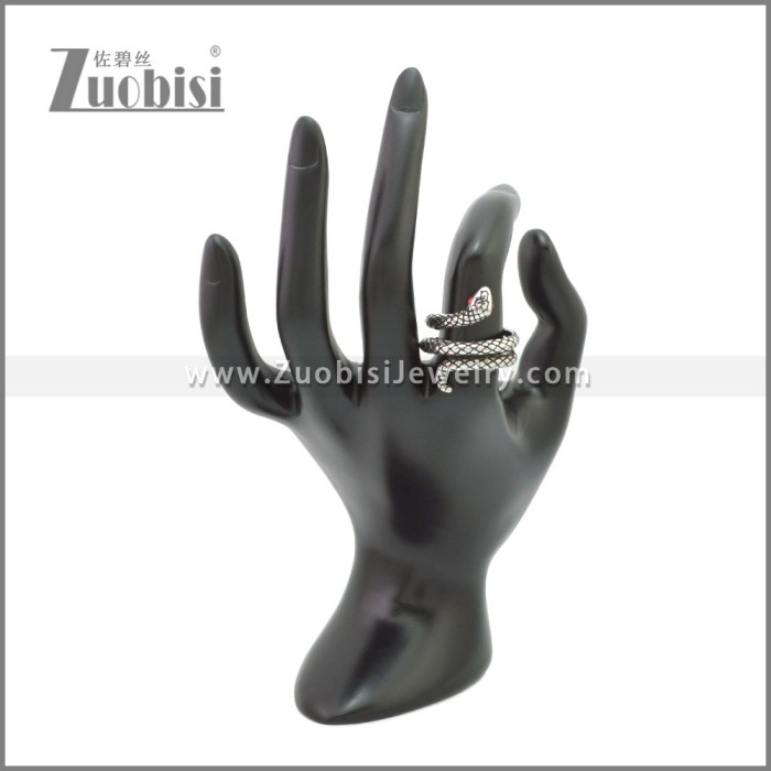 Stainless Steel Ring r008828SA2