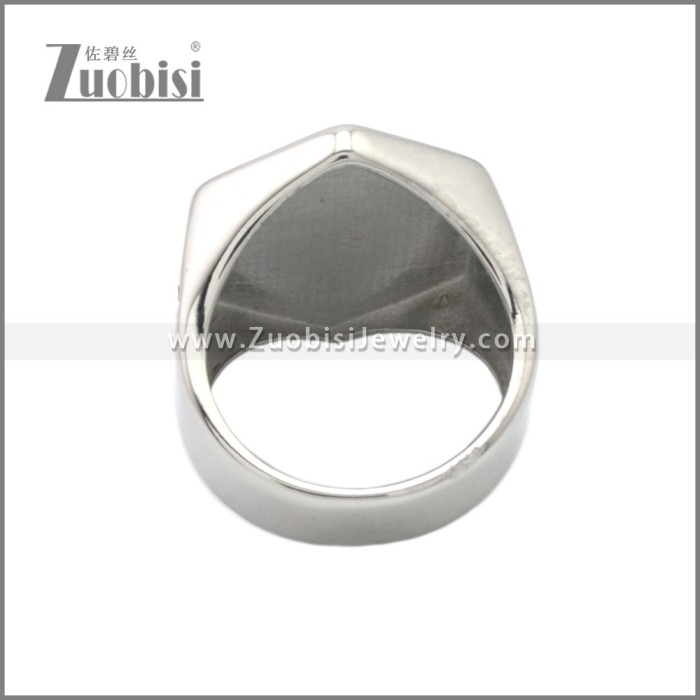 Stainless Steel Ring r008796SHG