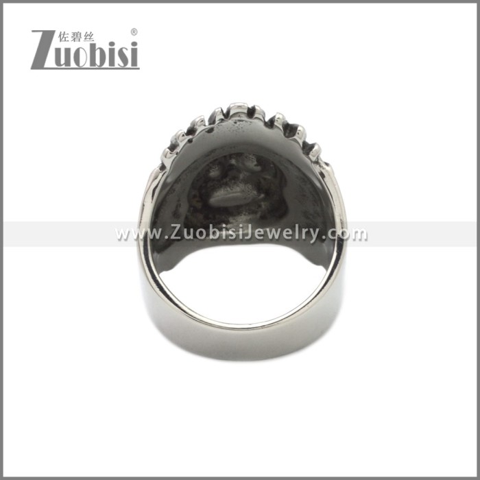 Stainless Steel Ring r008817SA