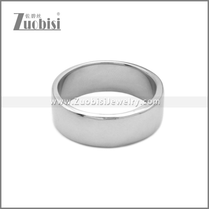 Stainless Steel Ring r008823SA