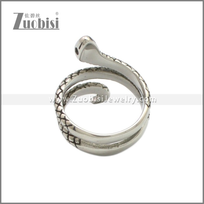 Stainless Steel Ring r008828SA1