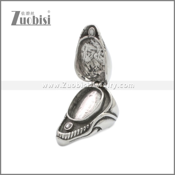 Stainless Steel Ring r008802S