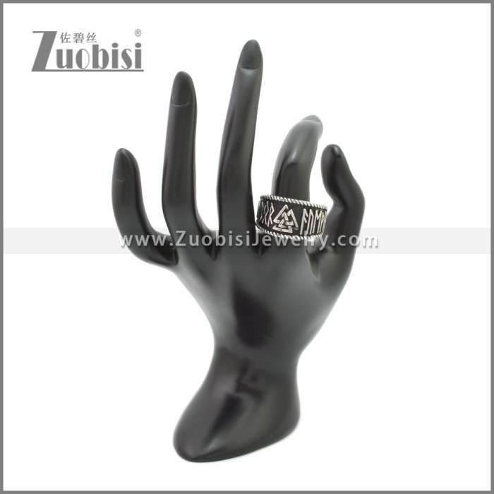 Stainless Steel Ring r008797SH