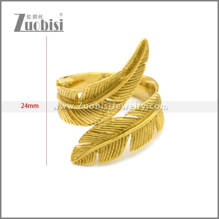 Stainless Steel Ring r008805G