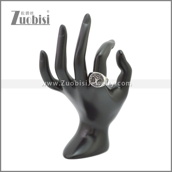 Stainless Steel Ring r008814SA
