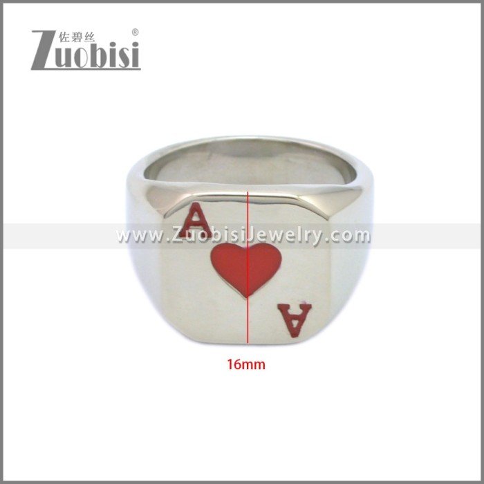 Stainless Steel Ring r008827SR