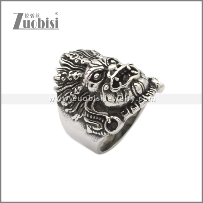 Stainless Steel Ring r008817SA