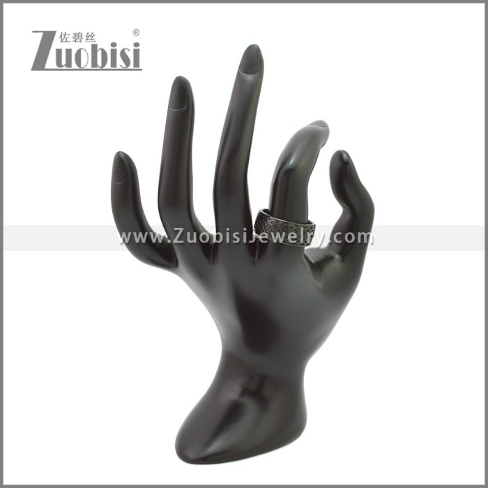 Stainless Steel Ring r008804H