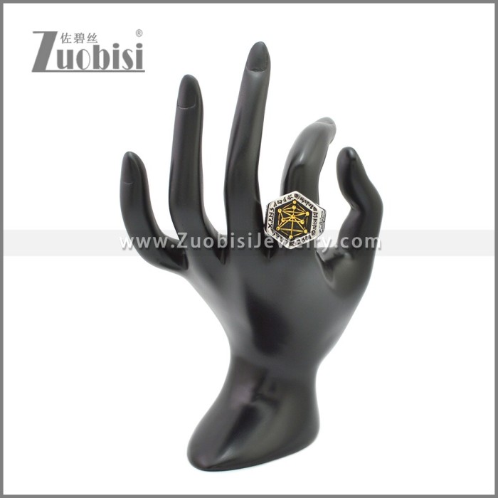 Stainless Steel Ring r008796SHG