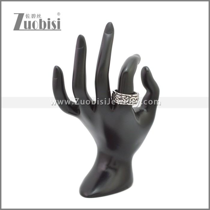 Stainless Steel Ring r008798SA