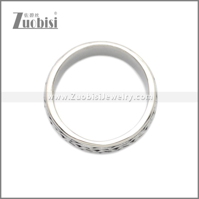 Stainless Steel Ring r008804SA