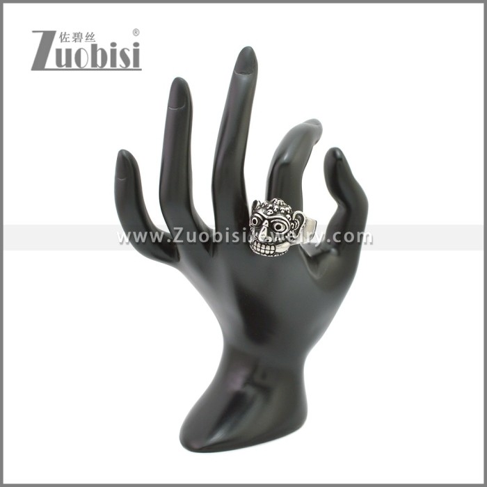 Stainless Steel Ring r008818SA