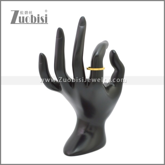 Stainless Steel Ring r008792G