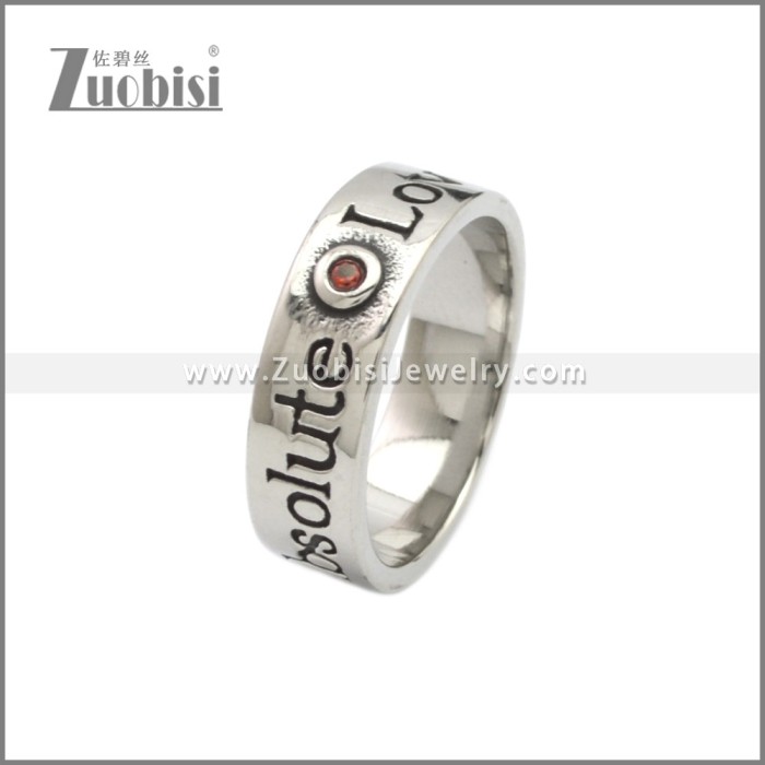 Stainless Steel Ring r008825SA