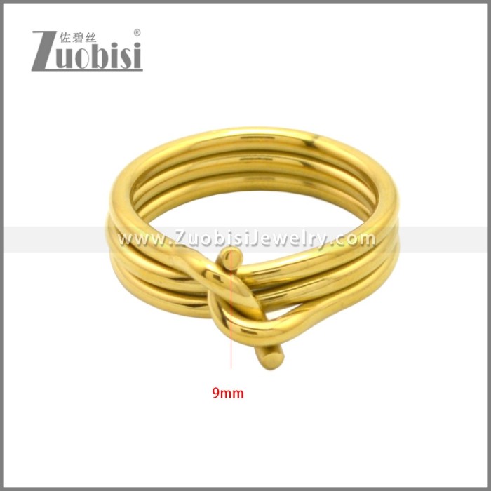 Stainless Steel Ring r008791G